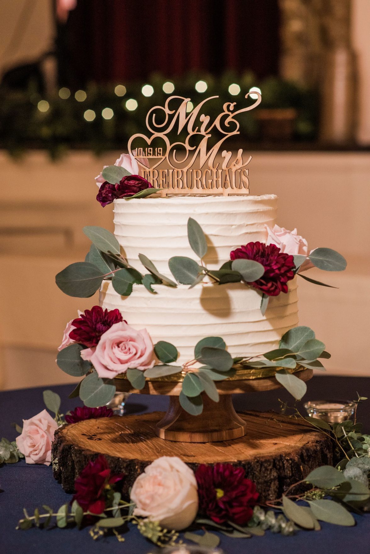 Cakery Courtesy of A Sweet Focus